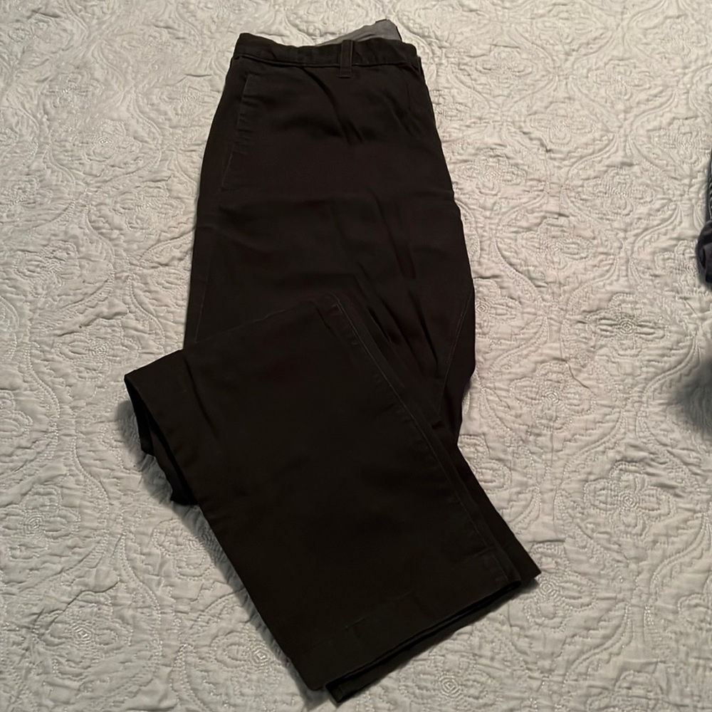 Gap chinos black size 32